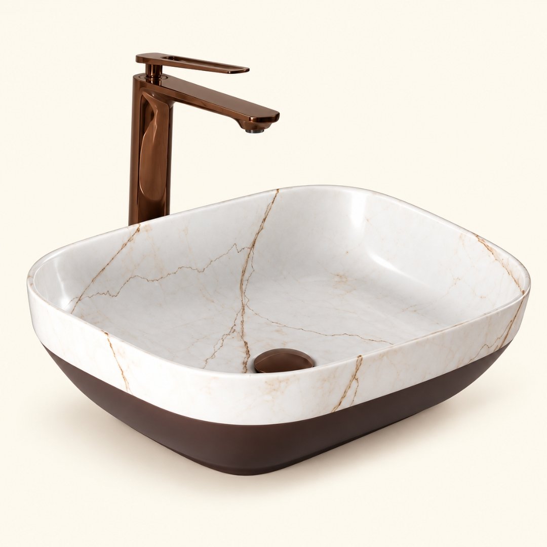 Sonet SIGNET 003, table top basin (view 2)